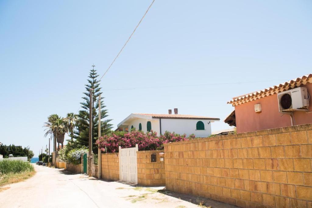Вилла Casa Arianna In Val Di Noto Калабернардо Экстерьер фото
